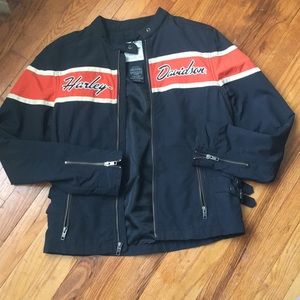 Woman’s Harley Davidson jacket